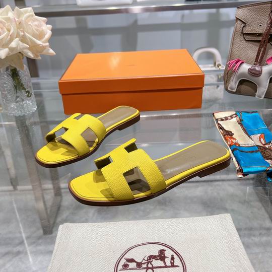 Hermes Slippers Wmns ID:20250529-639